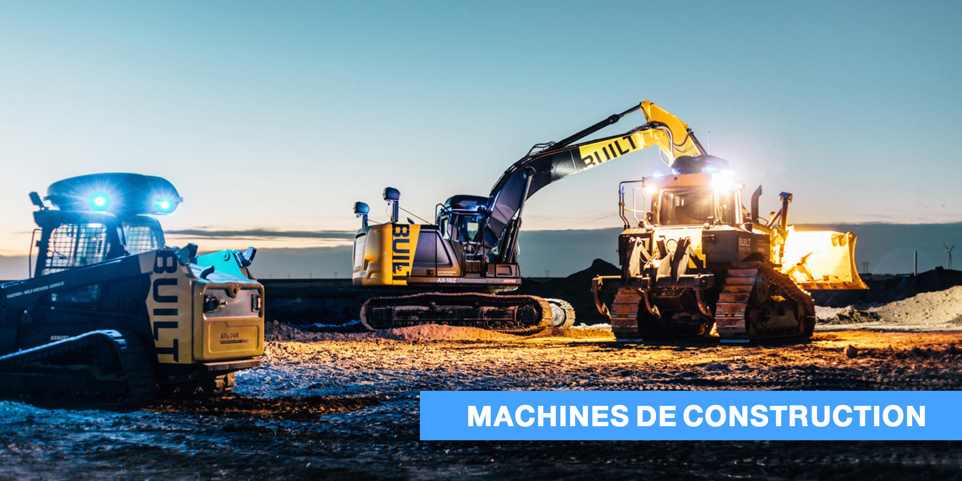 Machines de construction