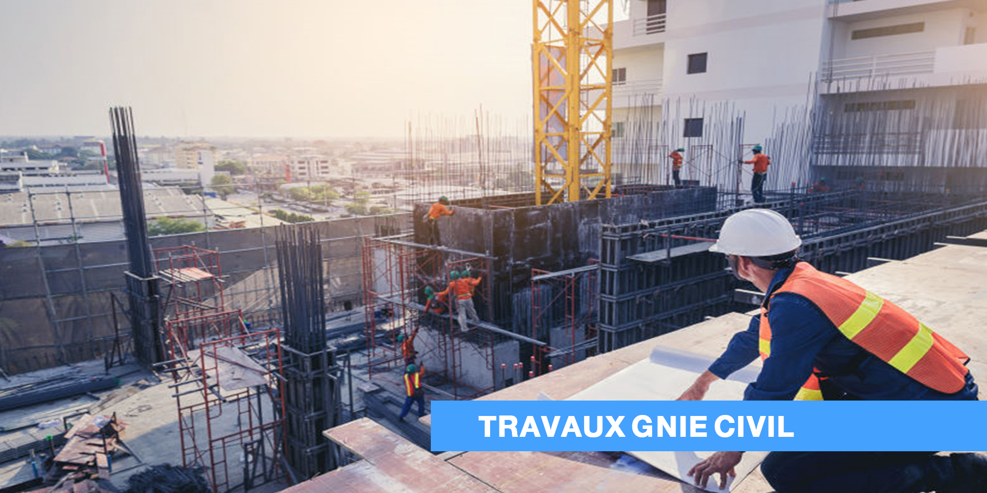 Travaux Génie civil